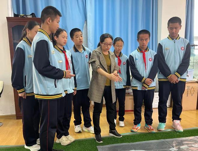 PG电子大理青少年科技教诲扑灭将来星火(图9)