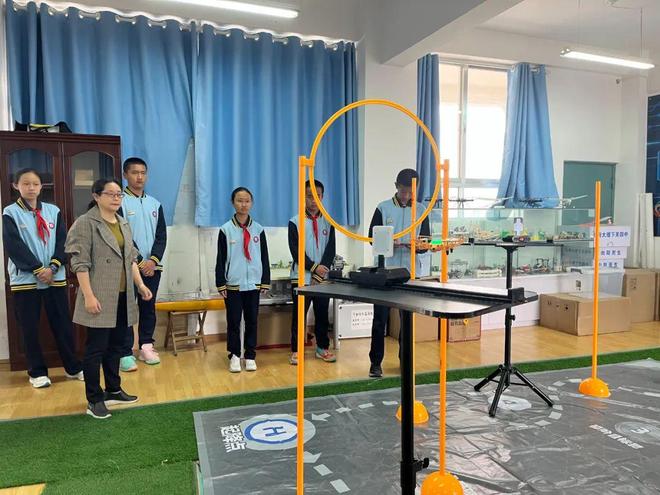 PG电子大理青少年科技教诲扑灭将来星火(图11)